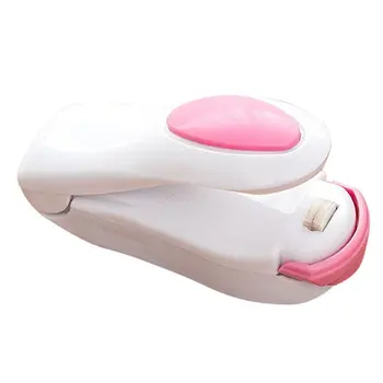 Portable Bag Clips Handheld Mini Electric Heat Sealing Machine Impulse Sealer Seal Packing Plastic Bag Clip
Portable Bag Clips Handheld Mini Electric Heat Sealing Machine Impulse Sealer Seal Packing Plastic Bag Clip