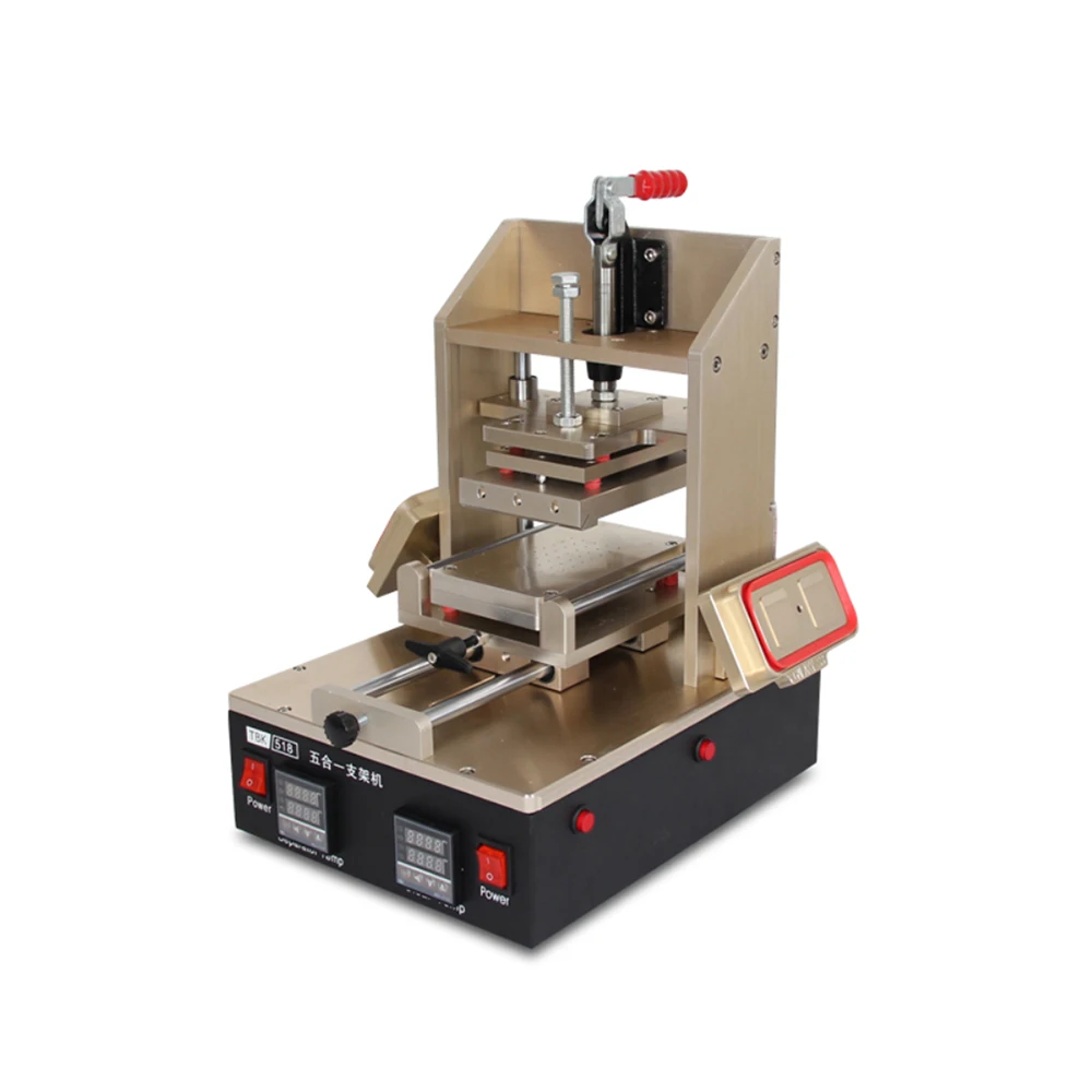 Upgrade TBK-518 Glue Remover Bracket Machine Mobile Phone Screen Separator Five In One Support Machine 5in1 LCD
Upgrade TBK-518 Glue Remover Bracket Machine Mobile Phone Screen Separator Five In One Support Machine 5in1 LCD