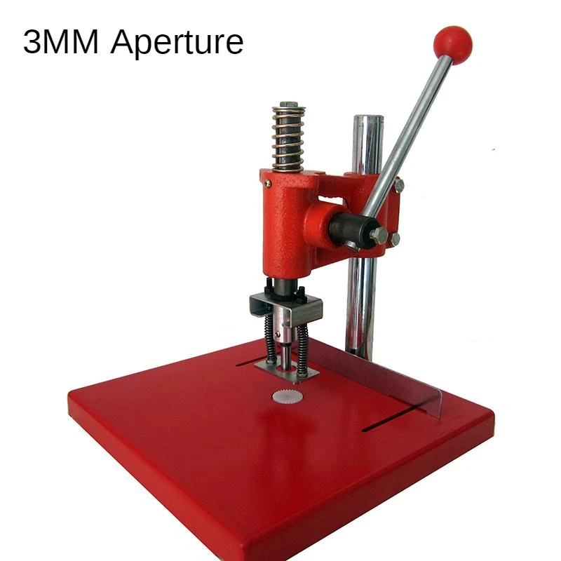 Manual Punching Machine Tag Pressure Punching Machine Non-Woven Cloth Leather Woven Plastic Bag Paper Electric Punching Machine
Manual Punching Machine Tag Pressure Punching Machine Non-Woven Cloth Leather Woven Plastic Bag Paper Electric Punching Machine