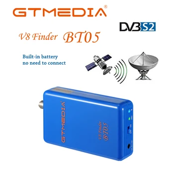 GTMEDIA V8 Finder BT05 support android and ios DVBS2 satellite DVBS2 1080p bluetooth sat finder lithium battery
GTMEDIA V8 Finder BT05 support android and ios DVBS2 satellite DVBS2 1080p bluetooth sat finder lithium battery
