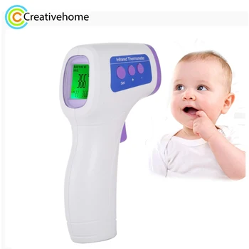 QX-TG018 Non-contact Infrared Thermometer Surface Digital Electronic Thermometer (Purple)
QX-TG018 Non-contact Infrared Thermometer Surface Digital Electronic Thermometer (Purple)