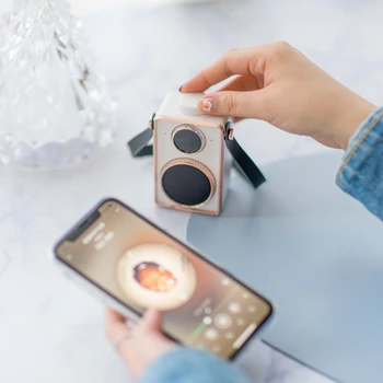 Portable Vintage Small Wireless Bluetooth Speaker Outdoor Retro Bluetooth Speaker
Portable Vintage Small Wireless Bluetooth Speaker Outdoor Retro Bluetooth Speaker