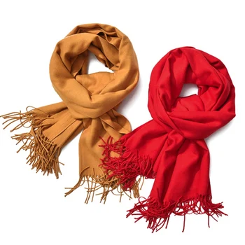 Women Scarf Thin Shawls And Wraps Lady Long Solid Hijab Stoles Cashmere Pashmina Cashmere Shawl Autumn Head Scarves
Women Scarf Thin Shawls And Wraps Lady Long Solid Hijab Stoles Cashmere Pashmina Cashmere Shawl Autumn Head Scarves