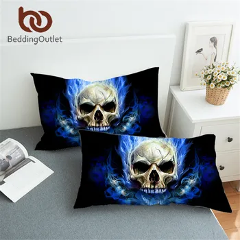 BeddingOutlet Burning Skull Pillowcase Flame Fire Pillow Cover Microfiber Blue 3D Print Gothic Pillow Case 50x75cm Dropship
BeddingOutlet Burning Skull Pillowcase Flame Fire Pillow Cover Microfiber Blue 3D Print Gothic Pillow Case 50x75cm Dropship