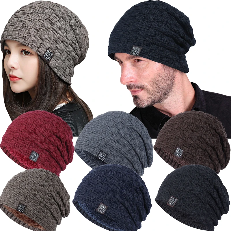 Skullies Beanies Men Winter Hat Women Knitted Hats For Men Cap Winter Beanie Hat Gorro Thick Warm Brimless Fur Bonnet Men's Cap
Skullies Beanies Men Winter Hat Women Knitted Hats For Men Cap Winter Beanie Hat Gorro Thick Warm Brimless Fur Bonnet Men's Cap