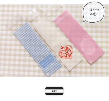 Self Adhesive Seal Plastic Cookies Bags for Kids Birthday Gifts Wedding Party Decoration 100pcs/lot
Self Adhesive Seal Plastic Cookies Bags for Kids Birthday Gifts Wedding Party Decoration 100pcs/lot