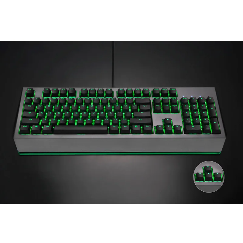 USB Wired Mechanical Keyboards with RGB Backlit 104Keys Gaming Keypad for PC Computer AS99
USB Wired Mechanical Keyboards with RGB Backlit 104Keys Gaming Keypad for PC Computer AS99