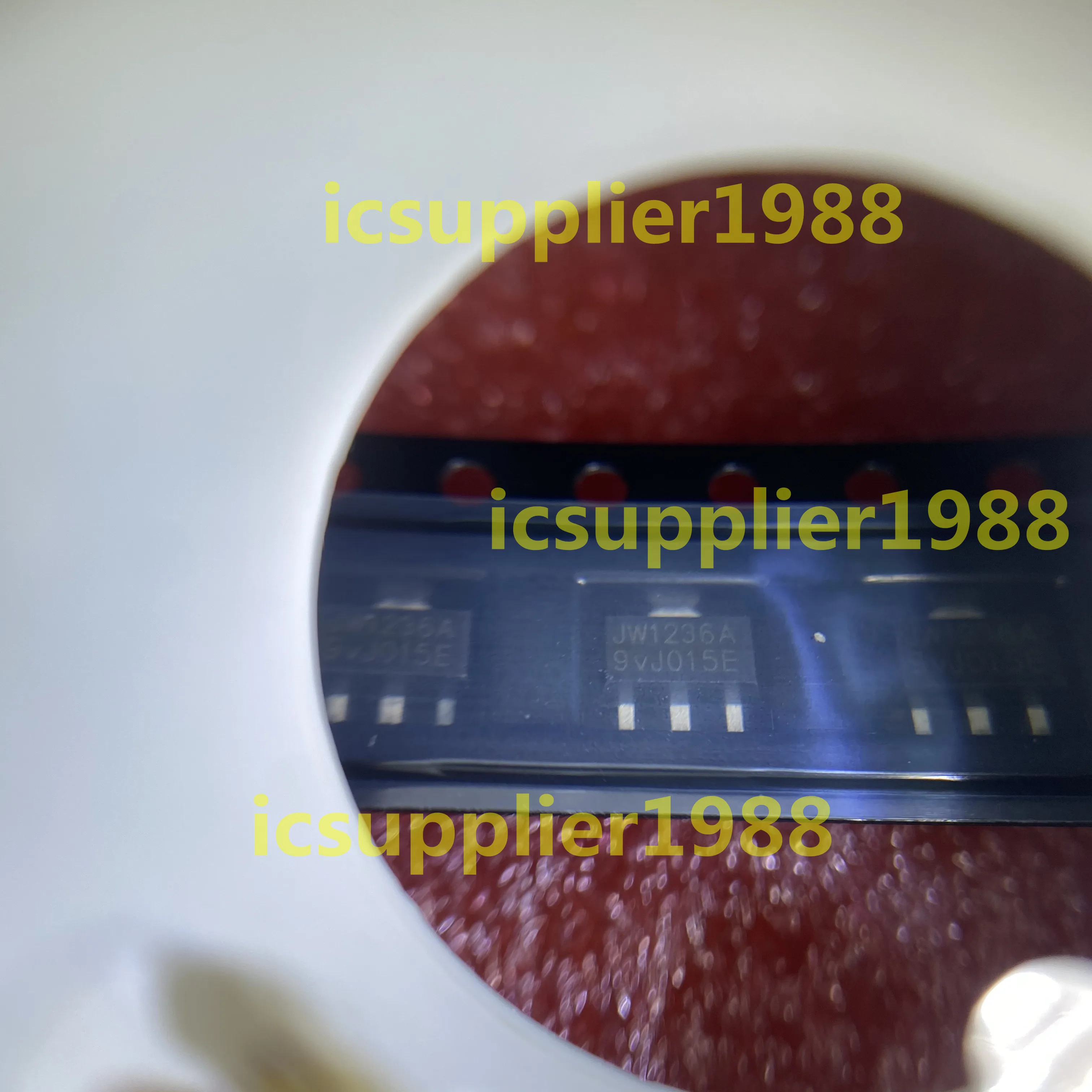 JW1236ASOTG#TRPBF JW1236ASOTG JW1236A LED Power Chip 80V 1.5A SOT-89 3Pin 1000PCS/LOT NEW AND ORIGIANL 1K PCS/ REEL
JW1236ASOTG#TRPBF JW1236ASOTG JW1236A LED Power Chip 80V 1.5A SOT-89 3Pin 1000PCS/LOT NEW AND ORIGIANL 1K PCS/ REEL