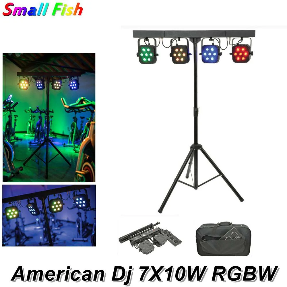 4Pcs 7X10W RGBW 4IN1 LED Par Kits With Light Stand And DMX Bar Foot Controller Dj Stage Disco Party Lights Music Flat Par LED
4Pcs 7X10W RGBW 4IN1 LED Par Kits With Light Stand And DMX Bar Foot Controller Dj Stage Disco Party Lights Music Flat Par LED