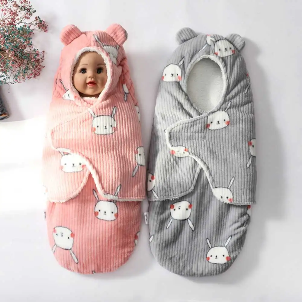 Newborn Blanket Envelope For Discharge Autumn Winter Thick Outside Sleep Bag Baby Anti-Startle Swaddle Wrap Cute Sleepsacks
Newborn Blanket Envelope For Discharge Autumn Winter Thick Outside Sleep Bag Baby Anti-Startle Swaddle Wrap Cute Sleepsacks