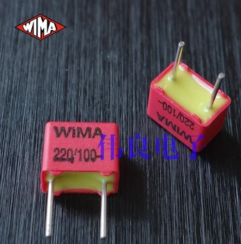 2PCS WIMA 100V 220pF 221 N22 FKP2 series film capacitor original brand new
2PCS WIMA 100V 220pF 221 N22 FKP2 series film capacitor original brand new