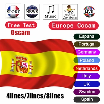 Stable 4/7/8 Cccam cline Spain/Poland/Portugal/Germany Oscam cline used in DVB-S2 satellite receiver full hd gtmedia V9 super
Stable 4/7/8 Cccam cline Spain/Poland/Portugal/Germany Oscam cline used in DVB-S2 satellite receiver full hd gtmedia V9 super
