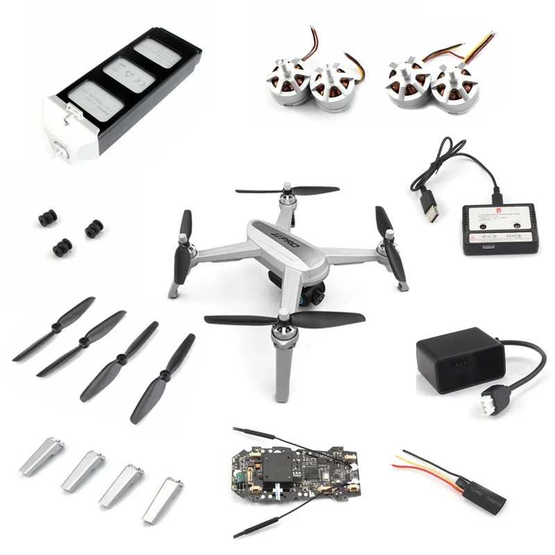 Jjrc X5 Brushless GPS Positioning Return Unmanned Aerial Vehicle Fan Blade Remote Control Phone Case Battery Forward And Reverse
Jjrc X5 Brushless GPS Positioning Return Unmanned Aerial Vehicle Fan Blade Remote Control Phone Case Battery Forward And Reverse