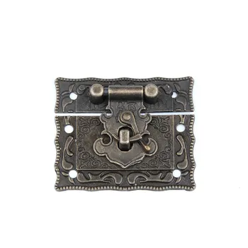 10 Sets Antique Brass Metal Hook Purse Hasp Lock Vintage Wooden Jewelry Box Latches Clasp Hasps Buckle 43*51mm Free Shipping
10 Sets Antique Brass Metal Hook Purse Hasp Lock Vintage Wooden Jewelry Box Latches Clasp Hasps Buckle 43*51mm Free Shipping