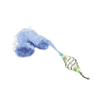 1Pcs Fishing Net Trap Mesh With Luminous Bead Copper Spring Shoal Netting With Bait Feeder Fishing Traps Tool
1Pcs Fishing Net Trap Mesh With Luminous Bead Copper Spring Shoal Netting With Bait Feeder Fishing Traps Tool