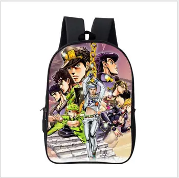 New Anime Jojo Bizarre Adventure / Killer Queen Backpack For Teenager Boys Children School Bags Laptop Backpack Kids Book Bags 
New Anime Jojo Bizarre Adventure / Killer Queen Backpack For Teenager Boys Children School Bags Laptop Backpack Kids Book Bags