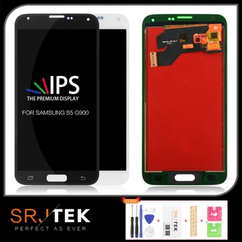 TFT Can Adjust For Samsung S5 G900F Display LCD Screen Touch Digitizer Assembly Compatible for Samsung Galaxy S5 G900 G900F LCD
TFT Can Adjust For Samsung S5 G900F Display LCD Screen Touch Digitizer Assembly Compatible for Samsung Galaxy S5 G900 G900F LCD