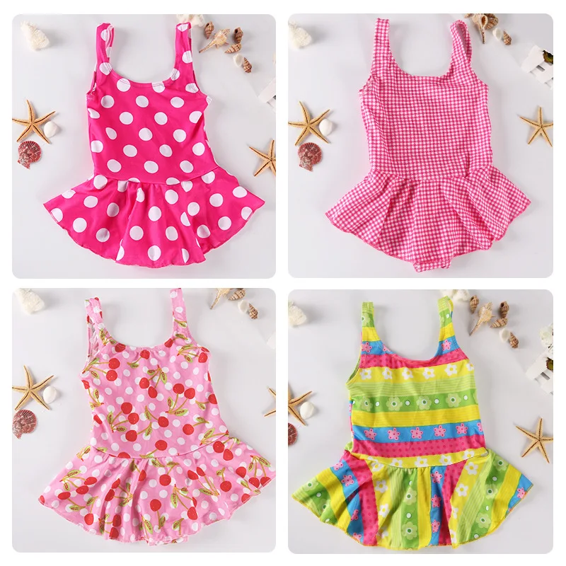 2020 New Children's Swimwear Cute Girls One-piece Skirt Style Big Children's Swimwear Student Swimwear 10 Kg To 60 Kg Available
2020 New Children's Swimwear Cute Girls One-piece Skirt Style Big Children's Swimwear Student Swimwear 10 Kg To 60 Kg Available