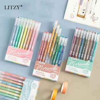 9 Pcs/box 9 Color Gel Pen Set Student Painting Diy Marker Pens for Writing Drawing Stationery Pen School Office Supplies
9 Pcs/box 9 Color Gel Pen Set Student Painting Diy Marker Pens for Writing Drawing Stationery Pen School Office Supplies