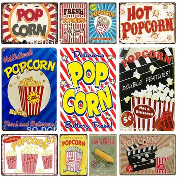 POP CORN Plaque Tin Sign Metal Sign Vintage Bar Decoration Italian Home Decor Wall Sticker Pub Painting Restaurant Poster Gift
POP CORN Plaque Tin Sign Metal Sign Vintage Bar Decoration Italian Home Decor Wall Sticker Pub Painting Restaurant Poster Gift