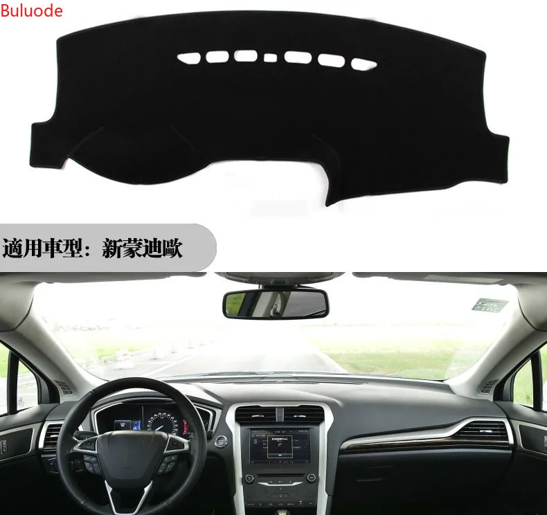 Anti-UV Dashboard Cover Mat Pad Sun Shade Car Styling Instrument Protective Carpet For Ford Mondeo Fusion 2013- 2018 Accessories
Anti-UV Dashboard Cover Mat Pad Sun Shade Car Styling Instrument Protective Carpet For Ford Mondeo Fusion 2013- 2018 Accessories