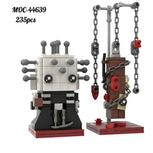 MOC Classic Characters Minifigure Building Block Hellescreaming Orc Series Bricks Model Toy Educational Collection Children Gift
MOC Classic Characters Minifigure Building Block Hellescreaming Orc Series Bricks Model Toy Educational Collection Children Gift