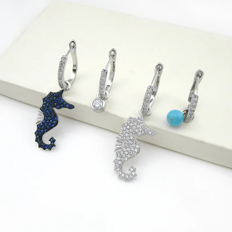 New Lucky Hippocampus Earrings In Summer Animal Cubic Zirconia Statement Aretes 2019 Rhinestone Earring zk40
New Lucky Hippocampus Earrings In Summer Animal Cubic Zirconia Statement Aretes 2019 Rhinestone Earring zk40