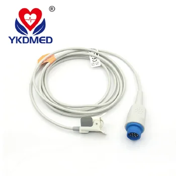 3pcs/lot YKD spo2 sensor suppliers for Pediatric Finger Clip SpO2 probe works with Biolight M700 series 12pin Pulse Oximeter
3pcs/lot YKD spo2 sensor suppliers for Pediatric Finger Clip SpO2 probe works with Biolight M700 series 12pin Pulse Oximeter