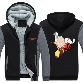 2019 NEW Anime ONE PUNCH MAN Men Women Winter Casual Super Warm Jacket Winter Coat Thicken Zipper Hooded Casual Sweatshirts
2019 NEW Anime ONE PUNCH MAN Men Women Winter Casual Super Warm Jacket Winter Coat Thicken Zipper Hooded Casual Sweatshirts