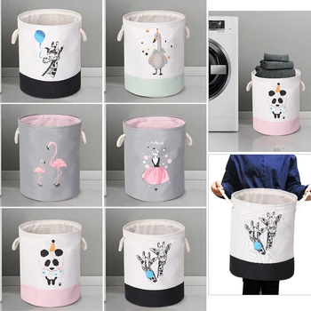Canvas Waterproof Laundry Organizer Basket Large Capacity Laundry Hamper Dirty Clothes Storage Bag Toy Home Storage Bin
Canvas Waterproof Laundry Organizer Basket Large Capacity Laundry Hamper Dirty Clothes Storage Bag Toy Home Storage Bin