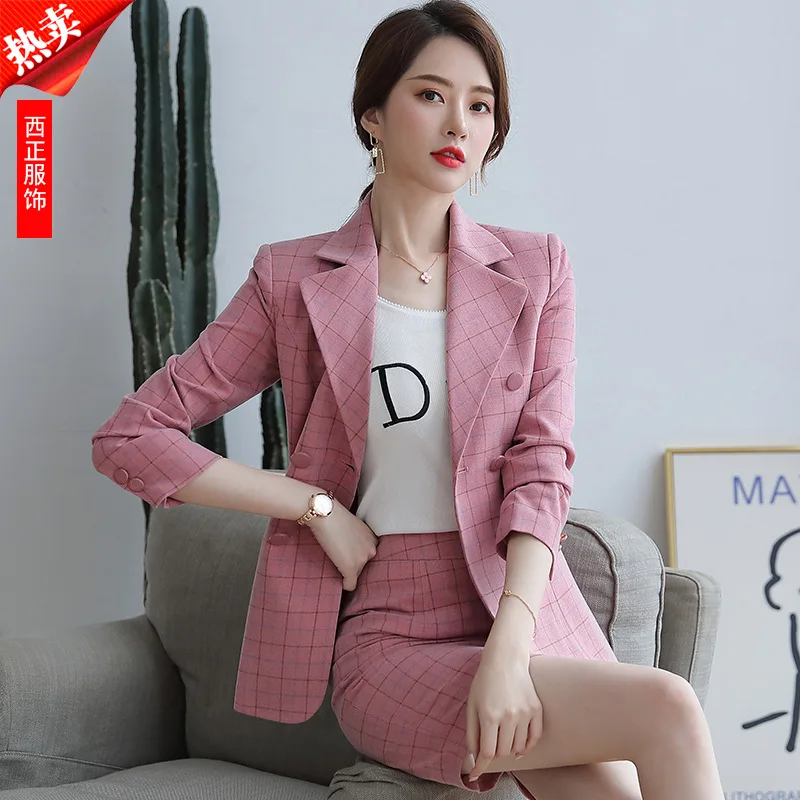 2019 Autumn New Style Wear WOMEN'S Suit-Style High-Speed Rail Stewardess Uniforms Three-piece Set Hotel Beauty Work Clothes
2019 Autumn New Style Wear WOMEN'S Suit-Style High-Speed Rail Stewardess Uniforms Three-piece Set Hotel Beauty Work Clothes