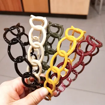 10Pcs/Set Solid Color Resin Women Hairband Non-Slip Wash Face Make Up Girls Hair Hoop Headband Wholesale Hair Accessories
10Pcs/Set Solid Color Resin Women Hairband Non-Slip Wash Face Make Up Girls Hair Hoop Headband Wholesale Hair Accessories
