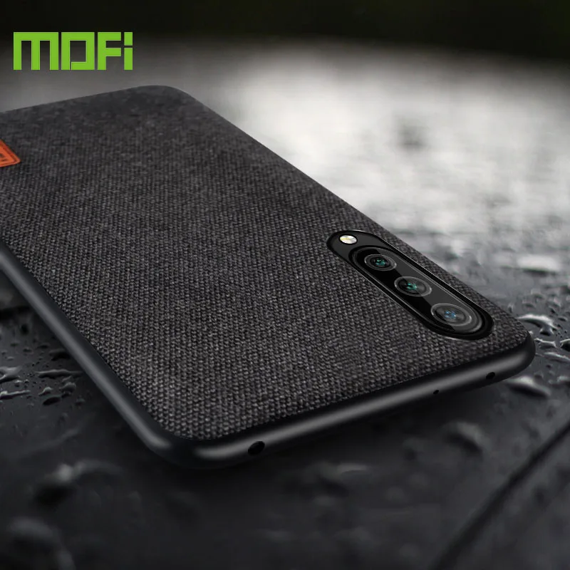 Чехол MOFi для Xiaomi Mi 9 Lite оригинальный силиконовый деловой твердый защитный чехол