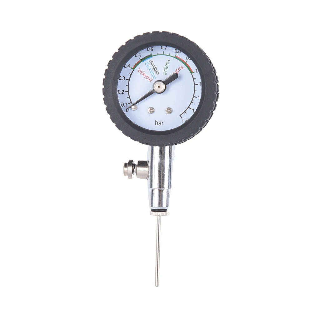The portable pointer type pressure gauge ball inflator football basketball volleyball internal gas pressure measurement table
The portable pointer type pressure gauge ball inflator football basketball volleyball internal gas pressure measurement table