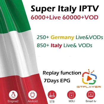italy iptv M3u Subscription for iptv Italy German Mediaset Premium For Android Box Enigma2 Smart TV PC Linux
italy iptv M3u Subscription for iptv Italy German Mediaset Premium For Android Box Enigma2 Smart TV PC Linux