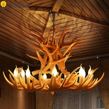 Modern Antler Ceiling Chandelier Lighting Living Room Restaurant LED Chandeliers Lamp LOFT Industrial Decor Resin Hanging Lamps
Modern Antler Ceiling Chandelier Lighting Living Room Restaurant LED Chandeliers Lamp LOFT Industrial Decor Resin Hanging Lamps