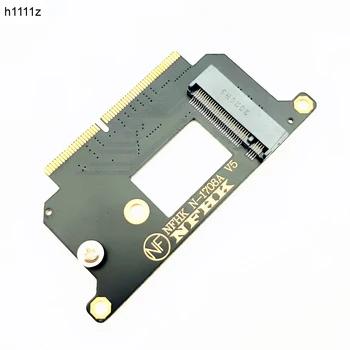 A1708 NVME Adapter for Macbook NVMe PCI Express PCIE to M.2 SSD Adapter Card N-1708A for Macbook Pro Retina 13" A1708 2016 2017
A1708 NVME Adapter for Macbook NVMe PCI Express PCIE to M.2 SSD Adapter Card N-1708A for Macbook Pro Retina 13" A1708 2016 2017