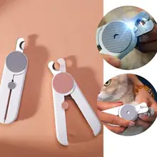 Practical Dog Cat Nail Clipper with Manicure File Pet Nail Grooming High-Strength LED Light Pet Nail Claw Cutter Nail Pet Suppli
Practical Dog Cat Nail Clipper with Manicure File Pet Nail Grooming High-Strength LED Light Pet Nail Claw Cutter Nail Pet Suppli