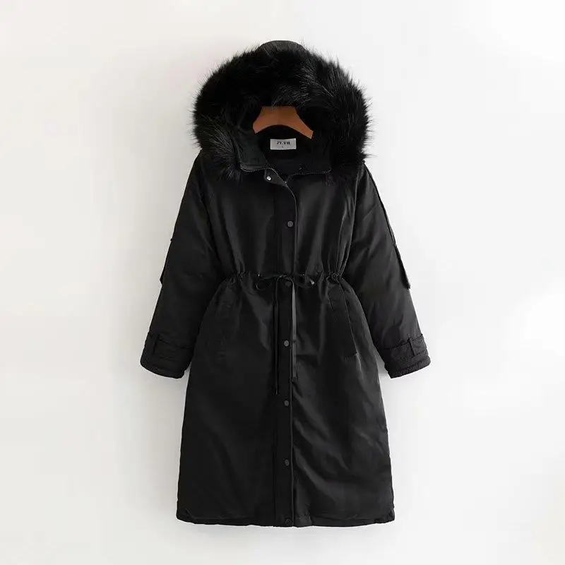 2019 Autumn Street Cool Europe And America WOMEN'S Dress Cotton Hooded Loose Women's Cotton-padded Clothes Rm1909 
2019 Autumn Street Cool Europe And America WOMEN'S Dress Cotton Hooded Loose Women's Cotton-padded Clothes Rm1909
