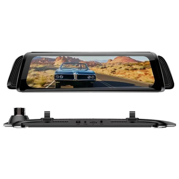 New 10-Inch Streaming Media 1080p Rearview Mirror Tachograph Dual Lens High-definition Night Vision Panoramic Reversing Video
New 10-Inch Streaming Media 1080p Rearview Mirror Tachograph Dual Lens High-definition Night Vision Panoramic Reversing Video