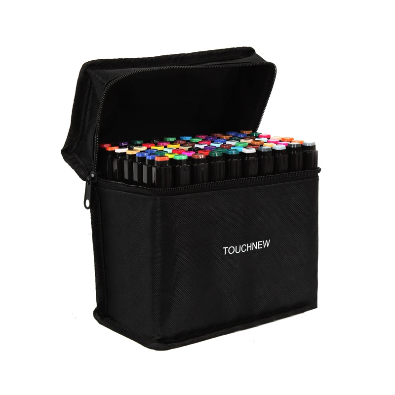 TouchFIVE 30/40/60/80/168 Color Alcohol Markers Dual Headed Artist Sketch Oily Alcohol ink Pen markers For Animation Manga
TouchFIVE 30/40/60/80/168 Color Alcohol Markers Dual Headed Artist Sketch Oily Alcohol ink Pen markers For Animation Manga