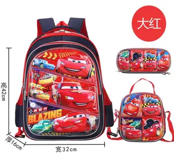 Disney Cartoon Backpack For Grade 3-6 of primary school students Waterproof Schoolbag For Girls Boys Frozen 95 Cars SpiderMan
Disney Cartoon Backpack For Grade 3-6 of primary school students Waterproof Schoolbag For Girls Boys Frozen 95 Cars SpiderMan
