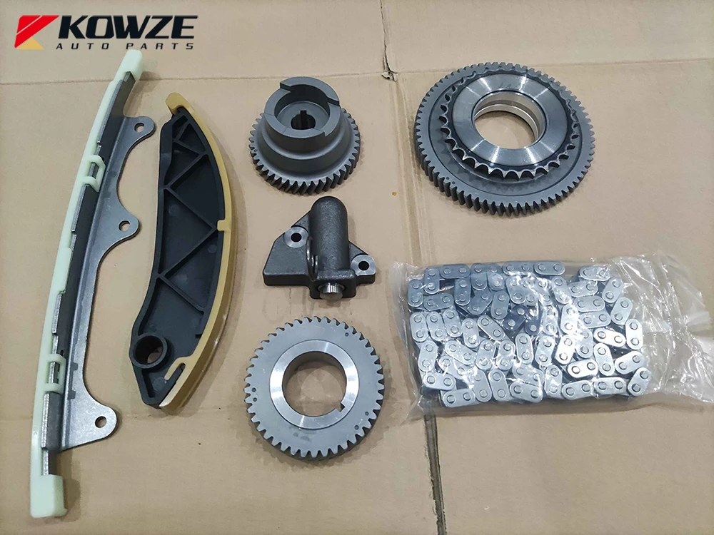 7 PCS TIMING REPAIR KITS CHAIN IDLE GEAR ASSY For MITSUBISHI L200 Triton IV 2015- 1141A042 1130A228 1141A040 1140A081 1140A083
7 PCS TIMING REPAIR KITS CHAIN IDLE GEAR ASSY For MITSUBISHI L200 Triton IV 2015- 1141A042 1130A228 1141A040 1140A081 1140A083