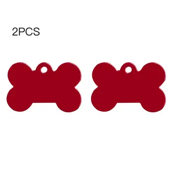2pcs 38mm Aluminum Alloy Bone Shape Pet ID Tag Identification Personalized Pet Accessories Dog Cat ID Tag Pendant 
2pcs 38mm Aluminum Alloy Bone Shape Pet ID Tag Identification Personalized Pet Accessories Dog Cat ID Tag Pendant