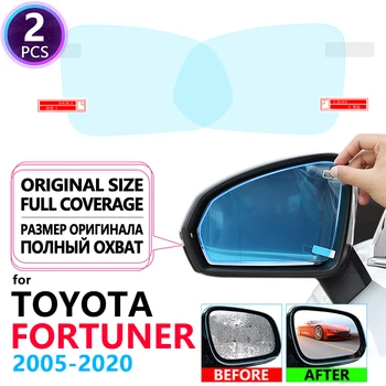 Full Cover Anti Fog Film Rearview Mirror for Toyota Fortuner 2005~2020 AN50 AN60 AN150 AN160 Hilux SW4 SR5 Clear Car Accessories
Full Cover Anti Fog Film Rearview Mirror for Toyota Fortuner 2005~2020 AN50 AN60 AN150 AN160 Hilux SW4 SR5 Clear Car Accessories