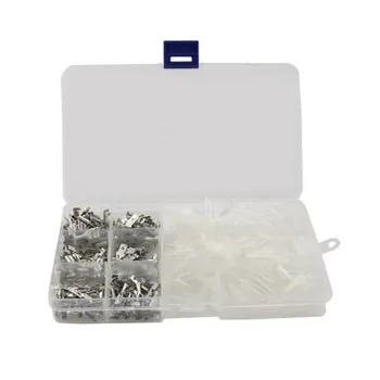 270Pcs 2.8/4.8/6.3Mm Crimp Terminals Insulated Male Female Wire Connector Electrical Wire Spade Connectors Kit
270Pcs 2.8/4.8/6.3Mm Crimp Terminals Insulated Male Female Wire Connector Electrical Wire Spade Connectors Kit