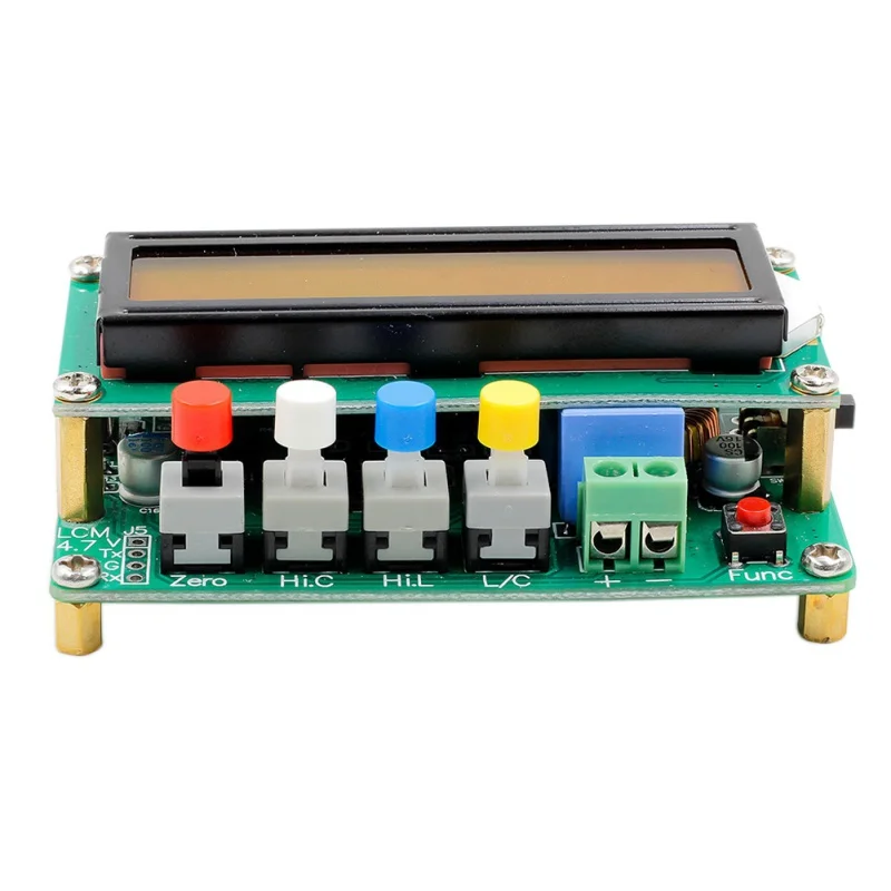 Full-featured Digital Inductor Capacitance Meter Multimeter Voltmeter LCR Capacitance Meter
Full-featured Digital Inductor Capacitance Meter Multimeter Voltmeter LCR Capacitance Meter