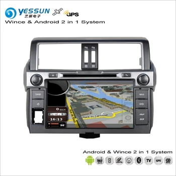 YESSUN For Toyota Land Cruiser Prado J150 2014~2015 Car Android Radio CD DVD Player GPS Navi Map Navigation Audio Video Stereo
YESSUN For Toyota Land Cruiser Prado J150 2014~2015 Car Android Radio CD DVD Player GPS Navi Map Navigation Audio Video Stereo