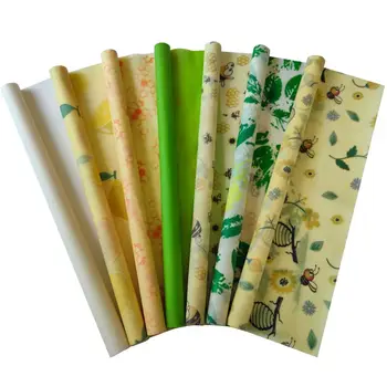 Reusable Storage Wrap Sustainable Organic Sandwich & Cheese Food Wrapping Paper Beeswax Food Packaing Cloth
Reusable Storage Wrap Sustainable Organic Sandwich & Cheese Food Wrapping Paper Beeswax Food Packaing Cloth