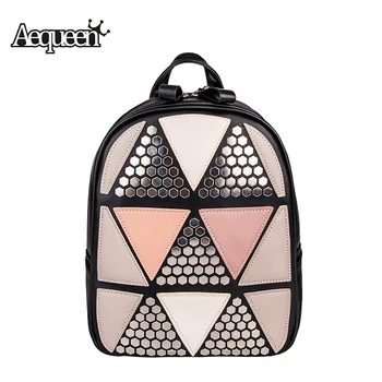 Women's Backpack Pu Leather School Student BackPack Girl Travel Bags Female Rivet Splice Backpacks Girls Bags Gifts Fashion 
Women's Backpack Pu Leather School Student BackPack Girl Travel Bags Female Rivet Splice Backpacks Girls Bags Gifts Fashion